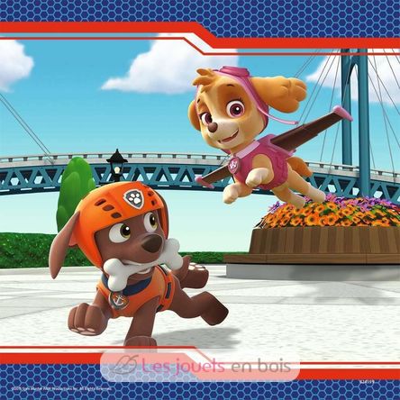 Puzzle Paw Patrol Heroes 3x49 pcs RAV-09369 Ravensburger 3