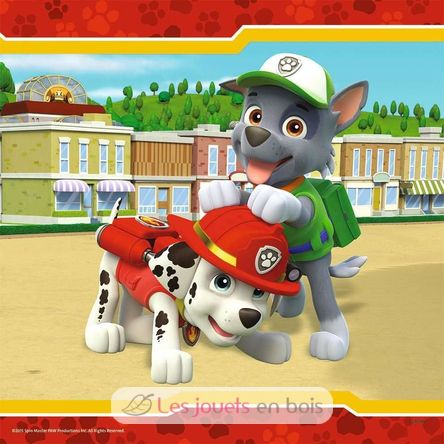 Puzzle Paw Patrol Heroes 3x49 pcs RAV-09369 Ravensburger 2