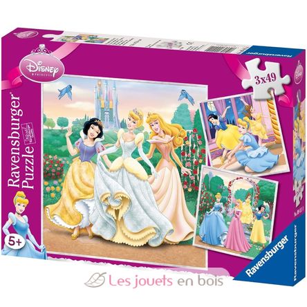 Puzzle Disney Princess Dreams 3x49 pcs RAV-09411 Ravensburger 1