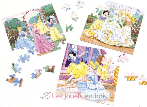 Puzzle Disney Princess Dreams 3x49 pcs RAV-09411 Ravensburger 2