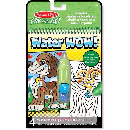 Water Wow! Pet Mazes MD-19484 Melissa & Doug 1