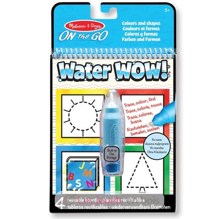 Water Wow! Colors and Shapes MD-19444 Melissa & Doug 1