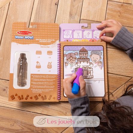 Water Wow! Treats MD-50287 / 6074517 Melissa & Doug 4