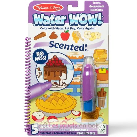 Water Wow! Treats MD-50287 / 6074517 Melissa & Doug 1