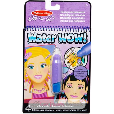 Water Wow! Makeup & Manicures M&D19416 Melissa & Doug 1