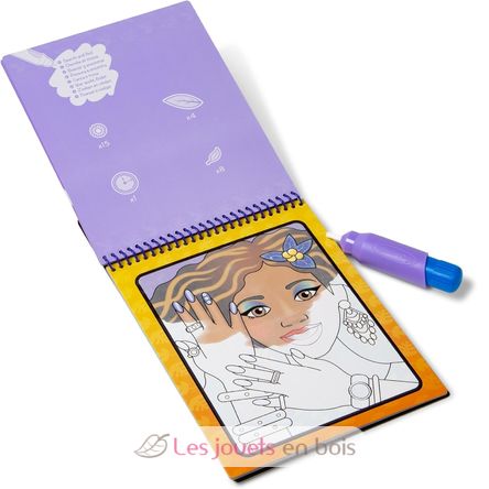 Water Wow! Makeup & Manicures M&D19416 Melissa & Doug 2