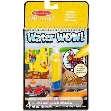 Water Wow! Vehicles M&D15375 Melissa & Doug 1