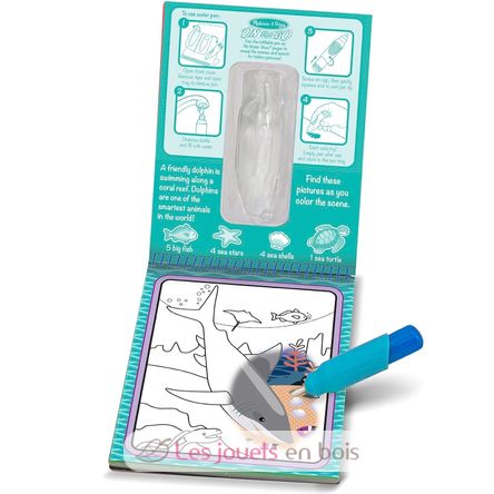 Water Wow! Under the sea MD-19445 Melissa & Doug 3