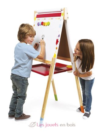 Splash Adjustable Easel J09611 Janod 4