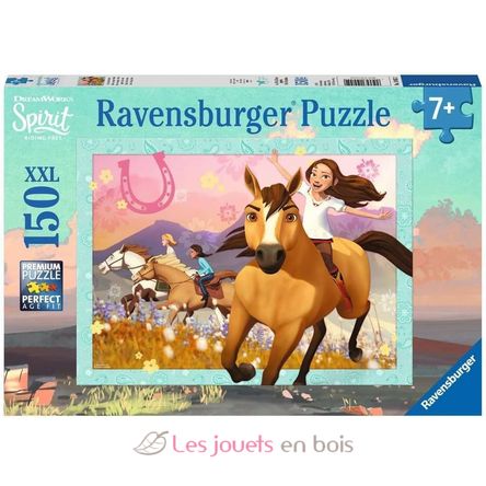 Puzzle Spirit wild and free 150 pcs XXL RAV-10055 Ravensburger 1