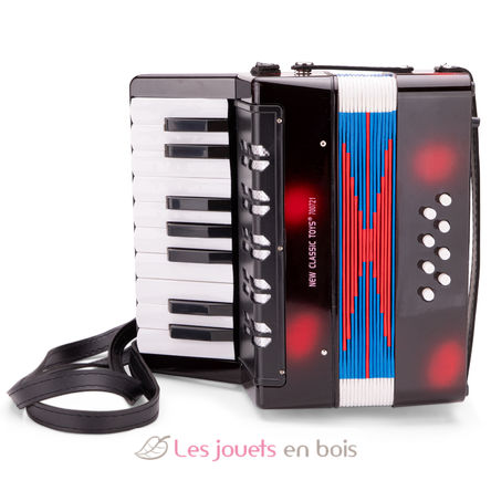 Accordion black NCT10057 New Classic Toys 7