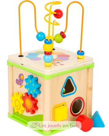 Insect Motor Skills Training Cube LE10074 Small foot company 1