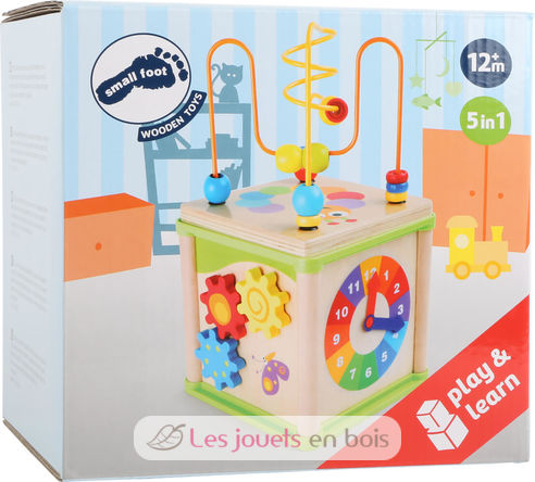 Insect Motor Skills Training Cube LE10074 Small foot company 5