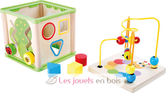 Insect Motor Skills Training Cube LE10074 Small foot company 3