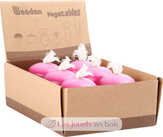 Wooden Onion Display LE10137 Small foot company 1