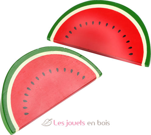 Wooden Water Melon Display LE10143 Small foot company 2