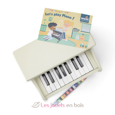 Beige piano NCT10154 New Classic Toys 3