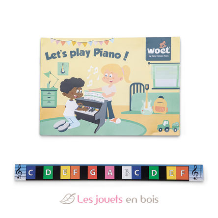 Beige piano NCT10154 New Classic Toys 5
