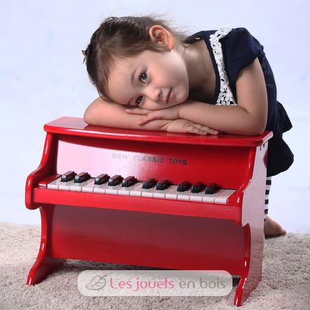 Red Electronic Piano - 25 keys NCT10160 New Classic Toys 2