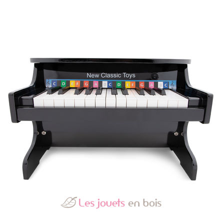 Black Electronic Piano - 25 keys NCT10161 New Classic Toys 5