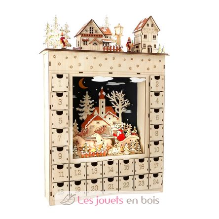 Winter Dream Wooden Advent Calendar LE10215 Small foot company 1