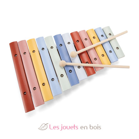 Wooden xylophone 12 tones NCT10237 New Classic Toys 4