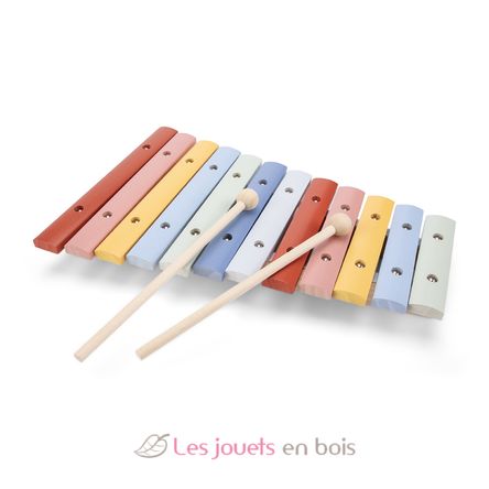 Wooden xylophone 12 tones NCT10237 New Classic Toys 1
