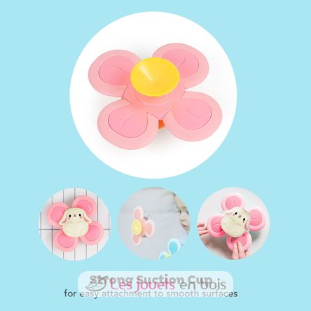 Sensory Spinner Bunny TT1-1040 Tiger Tribe 6