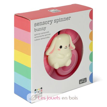 Sensory Spinner Bunny TT1-1040 Tiger Tribe 8