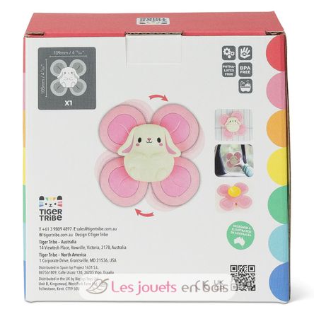 Sensory Spinner Bunny TT1-1040 Tiger Tribe 5