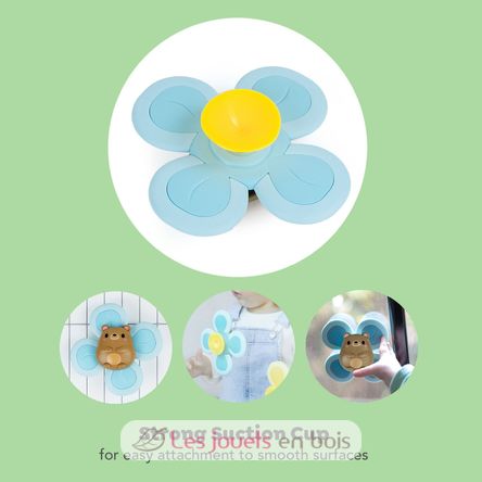 Sensory Spinner Bear TT1-1041 Tiger Tribe 7