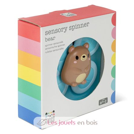 Sensory Spinner Bear TT1-1041 Tiger Tribe 8