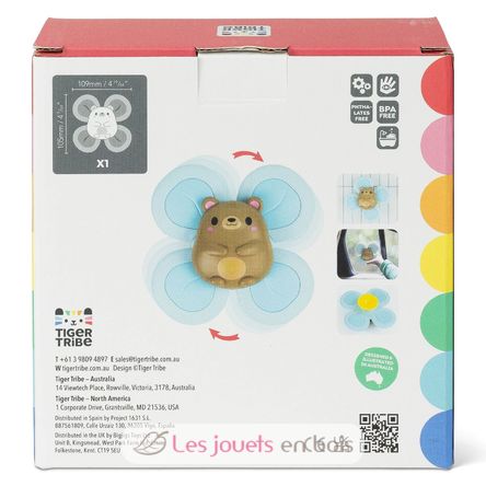 Sensory Spinner Bear TT1-1041 Tiger Tribe 9