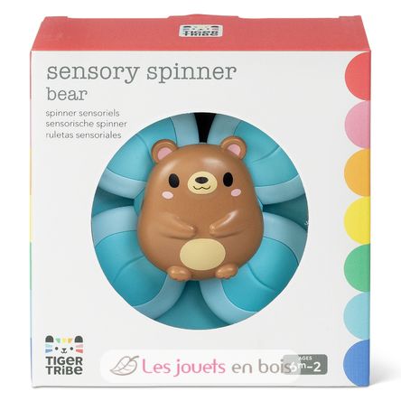 Sensory Spinner Bear TT1-1041 Tiger Tribe 5