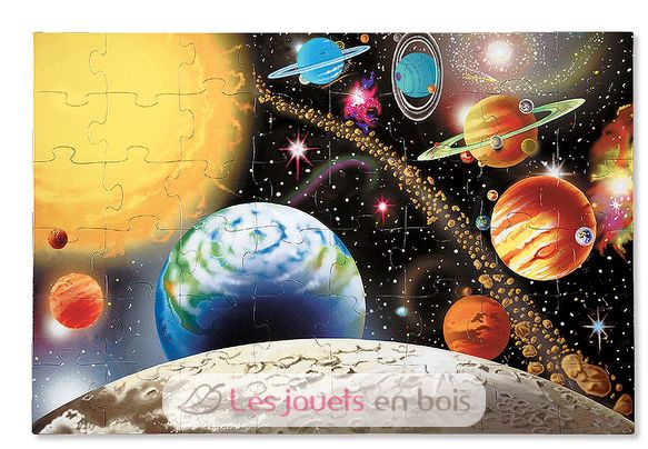 Solar System Floor Puzzle - 48 Pieces MD10413 Melissa & Doug 2