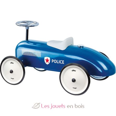 Porteur voiture vintage kaki