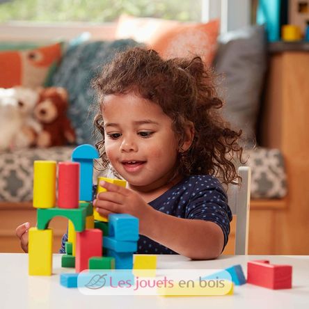 100 Piece Wood Blocks Set MD10481 Melissa & Doug 2