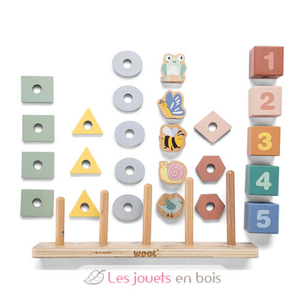 Count and sort game NCT10508 New Classic Toys 3