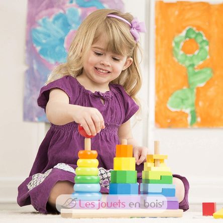 Geometric Stacker MD-10567 Melissa & Doug 4