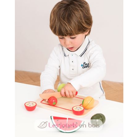 Cutting set - fruits NCT10579 New Classic Toys 3