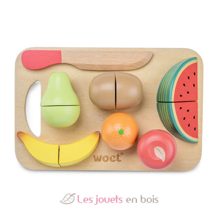 Cutting set - fruits NCT10579 New Classic Toys 2