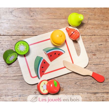 Cutting set - fruits NCT10579 New Classic Toys 5