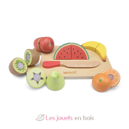 Cutting set - fruits NCT10579 New Classic Toys 5