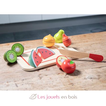 Cutting set - fruits NCT10579 New Classic Toys 6