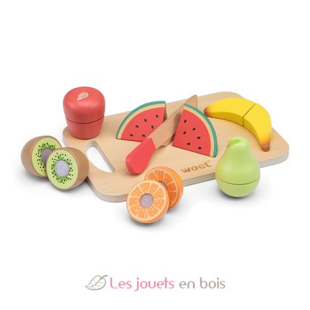 Cutting set - fruits NCT10579 New Classic Toys 1