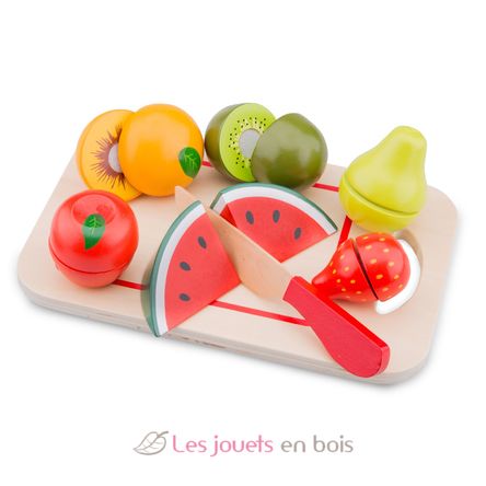 Cutting set - fruits NCT10579 New Classic Toys 1