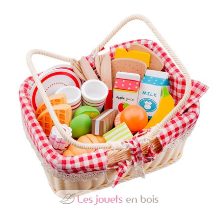 Picnic basket set NCT10590 New Classic Toys 2