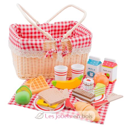 Picnic basket set NCT10590 New Classic Toys 1