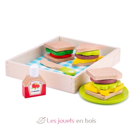 Sandwich Set NCT10591 New Classic Toys 2