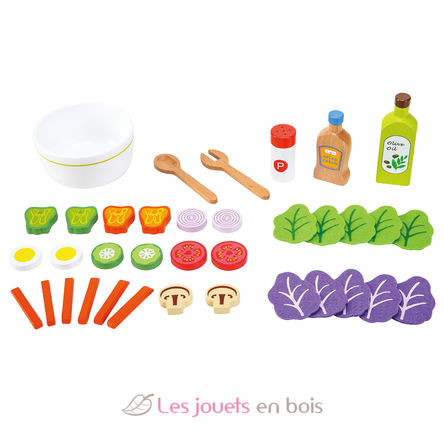 Salad Set NCT10592 New Classic Toys 3